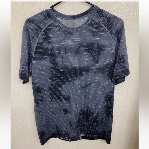 Lululemon Men’s Metal Vent Tech Short Sleeve Sz L - Picture 5 of 10